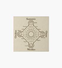 Aedificium Labyrinth (dark) THIS DESIGN IS AVAILABLE ON OTHER MERCHANDISE Art Board