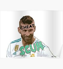 Sergio Ramos Poster