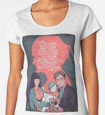 A Series Of Unfortunate Events / Lemony Snicket Women's Premium T-Shirt