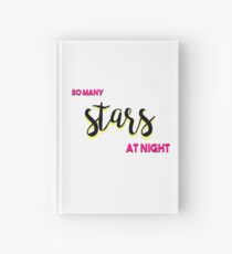 Cuaderno de tapa dura veo estrellas