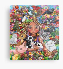 The Guardian Metal Print