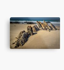 Rock Formations Metal Print