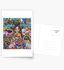 The Protector Postcards
