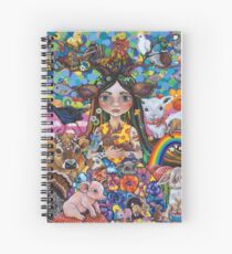 The Protector Spiral Notebook