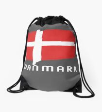 Football Sport Denmark Mission Champion Drawstring Bag