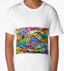 paperclip Long T-Shirt
