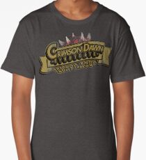 Crimson Dawn Syndicate Long T-Shirt