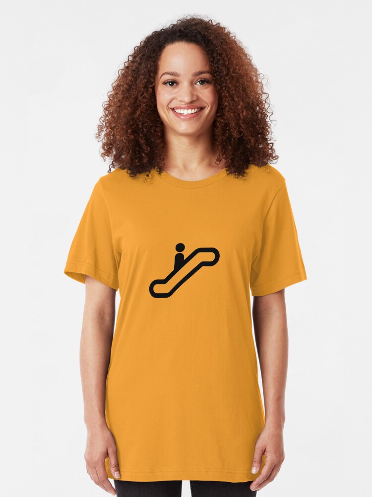 Alternate view of Going Up Slim Fit T-Shirt