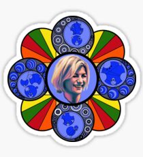 Jodie Whittaker is the Doctor Sticker