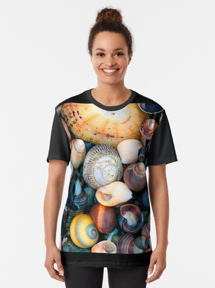 Alternate view of The Shore Graphic T-Shirt