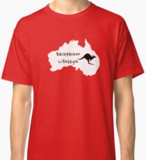 Backpacker Lifestyle Classic T-Shirt