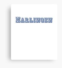Harlingen Canvas Print