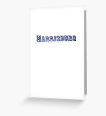 Harrisburg Greeting Card