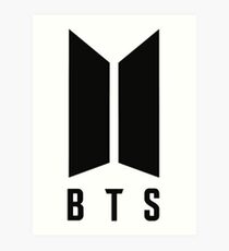 Bts Symbol Wall Art | Redbubble