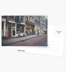 Ruhige Straße Postkarten