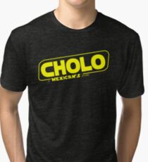 CHOLO: A Mexican's Story Tri-blend T-Shirt