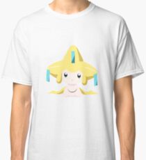 Jirachi Pokemon Simple No Borders Classic T-Shirt