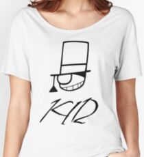Magic Kaito 1412: Kaito Logo Women's Relaxed Fit T-Shirt