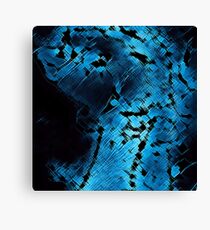 Blue Flow by FreddiJr Canvas Print