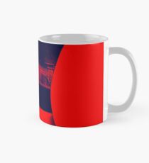 Salty surf fins Mug