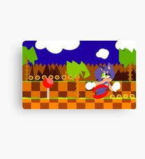 Green Hill Canvas Print