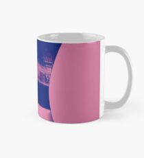Salty surf fin Mug