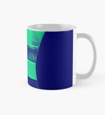 Salty surf fin Mug