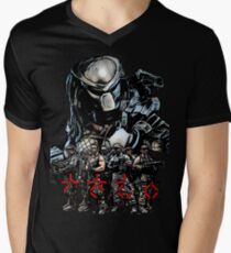Predator Men's V-Neck T-Shirt