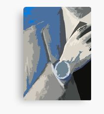 Business Time Canvas Print