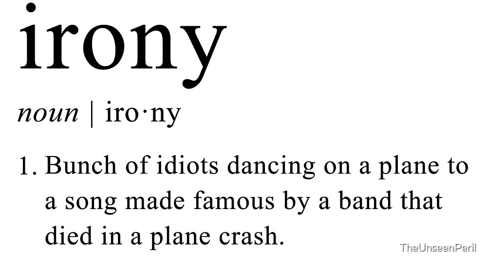 "Con Air Irony" by TheUnseenPeril Redbubble