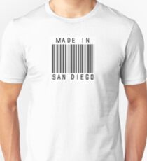 Made in San Diego Unisex T-Shirt