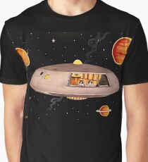 JUPITER 2 DEEP SPACE Graphic T-Shirt