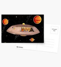 JUPITER 2 DEEP SPACE Postcards