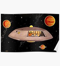 JUPITER 2 DEEP SPACE Poster