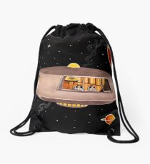 JUPITER 2 DEEP SPACE Drawstring Bag