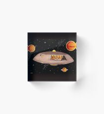 JUPITER 2 DEEP SPACE Acrylic Block