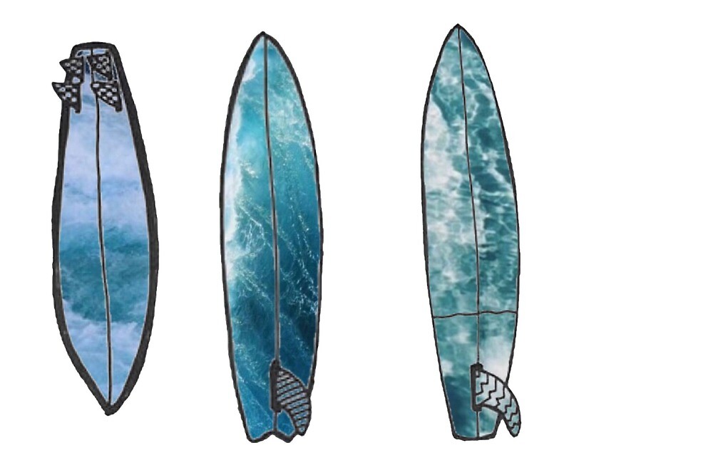 "wave surfboards tumblr, aesthetic" by maddie p Redbubble