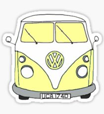 Yellow Aesthetic  Stickers  Redbubble