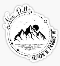 Neuer Paltz Sticker