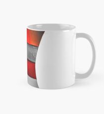 Salty surf fin Mug