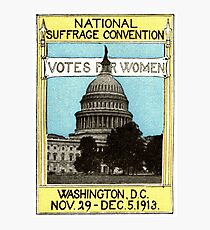1913 Votes For Women Photographic Print