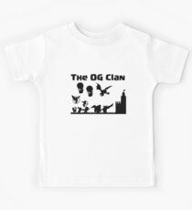 The Original Clan Kids Tee