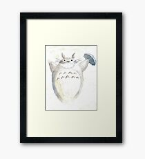 Totoro Framed Print