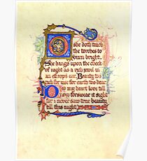 Romeo and Juliet Poster
