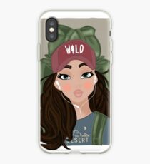 Vinilo o funda para iPhone Guárdelo salvaje