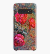 Roses #DeepDreamed Case/Skin for Samsung Galaxy