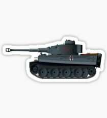 Tiger I Deutscher Kampfpanzer Sticker