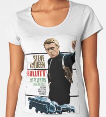 Number 1 with a Bullit Women's Premium T-Shirt
