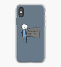 Procrastination iPhone Case