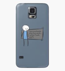 Procrastination Case/Skin for Samsung Galaxy